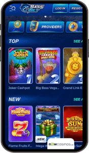 BassBet Casino Mobile app