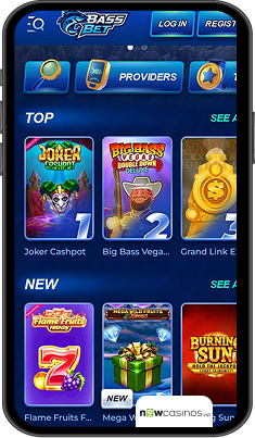 BassBet Casino Mobile app