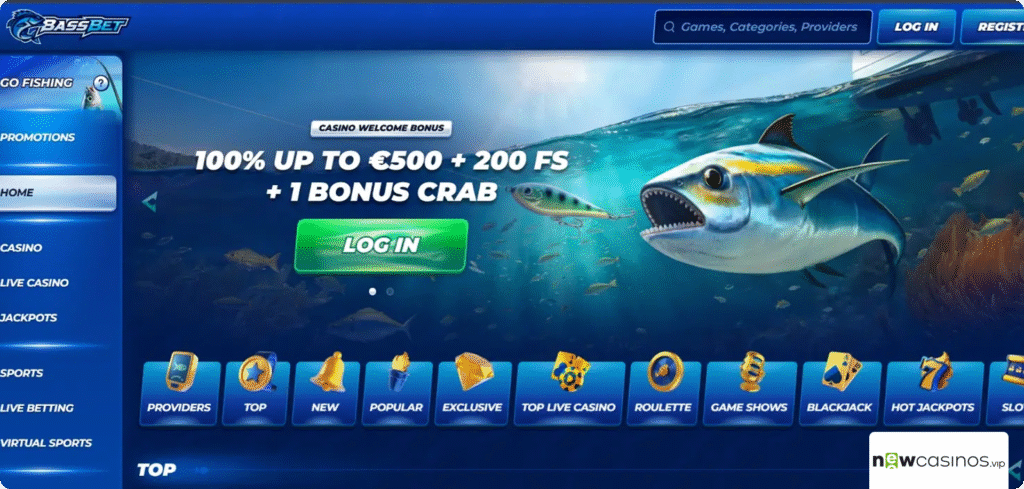 BassBet Casino Review