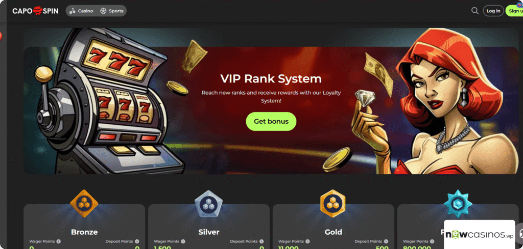 Capospin Casino Review