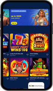 CarloSpin Casino Mobile