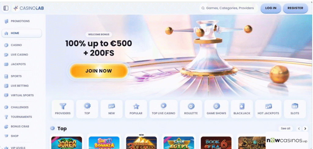 CasinoLab Casino Review