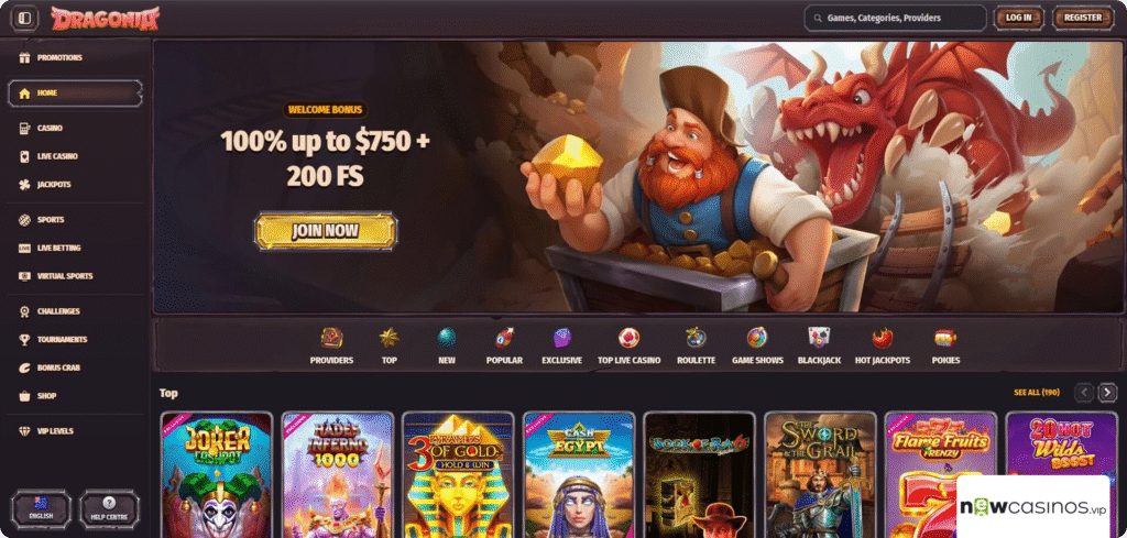 Dragonia Casino Review