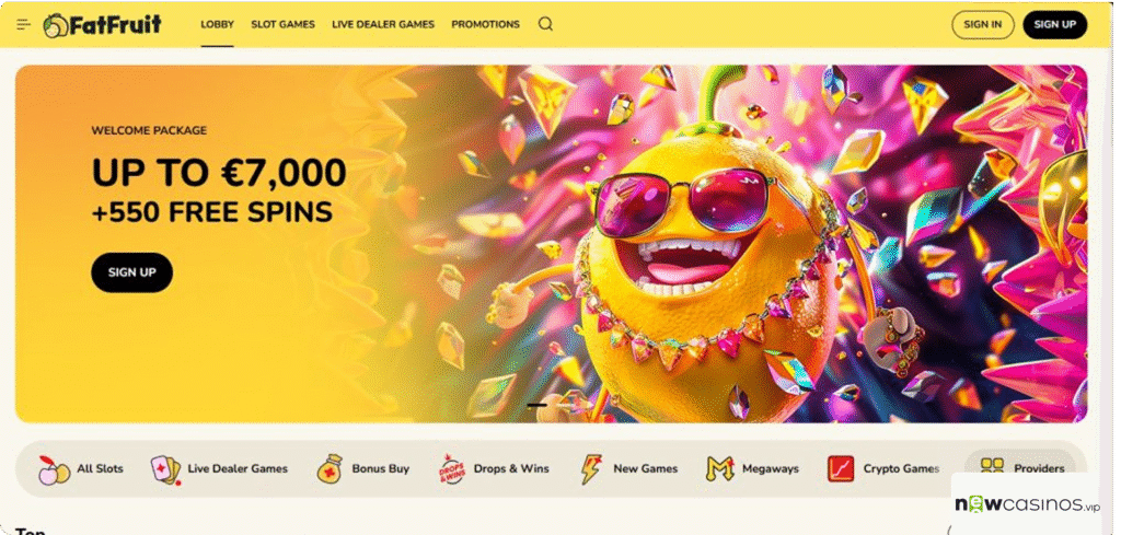 FatFruit Casino Review