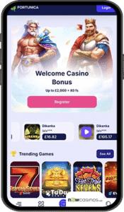 Fortunica Casino Mobile