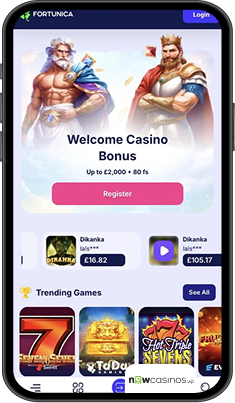 Fortunica Casino Mobile