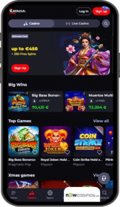 KatanaSpin Casino Mobile