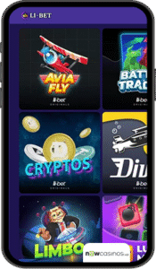 LiBet Casino Mobile