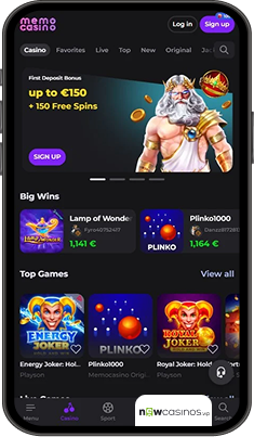 Memo Casino Mobile