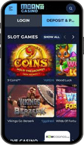 Moana Casino Mobile