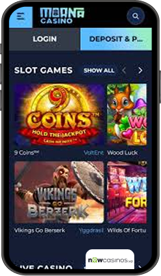 Moana Casino Mobile