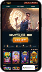 MonsterWin Casino Mobile app