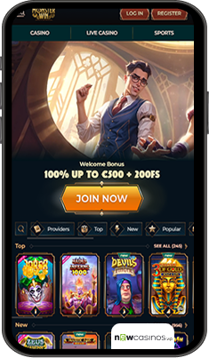 MonsterWin Casino Mobile app