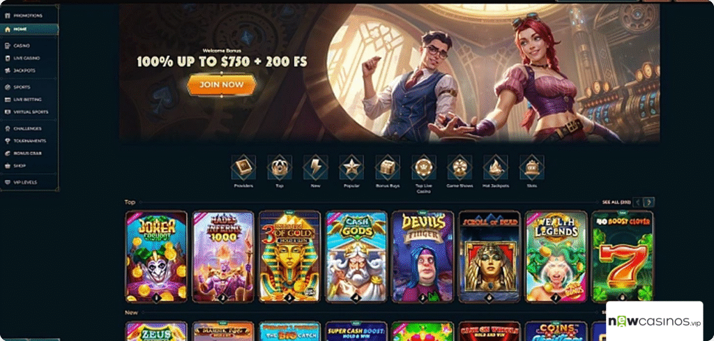 MonsterWin Casino Review