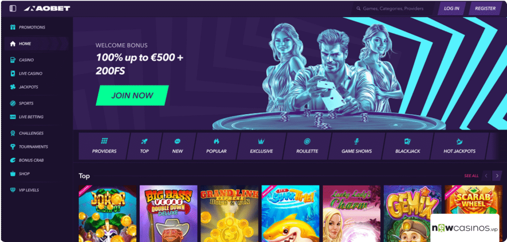 NaoBet Casino Review