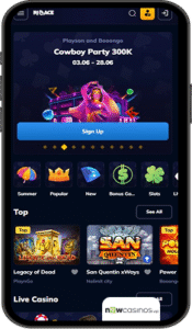 RioAce Casino Mobile app