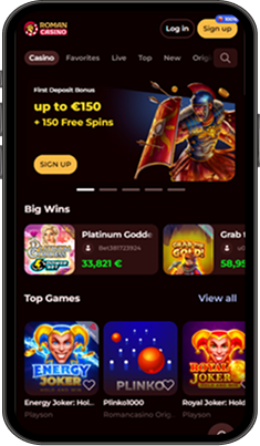 Roman Casino Mobile App