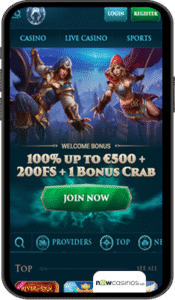 Slotuna Casino Mobile app