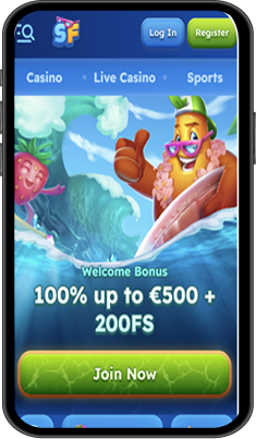 SpinFest Casino Mobile App