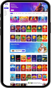 SpinRise Casino Mobile app