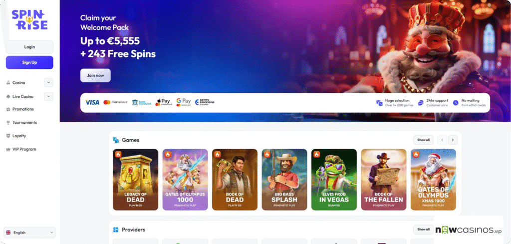 SpinRise Casino Review