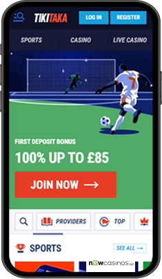 TikiTaka Casino Mobile