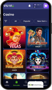 Viu Viu Casino Mobile