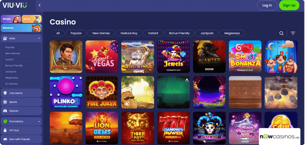 Viu Viu Casino Review