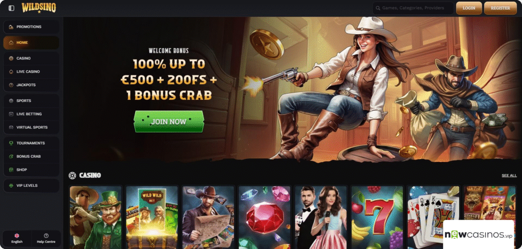 Wildsino Casino Review