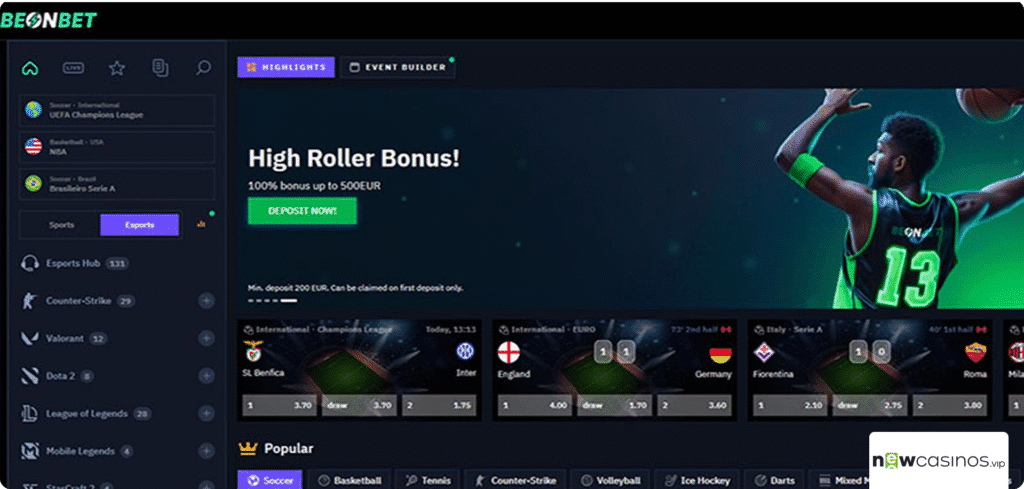 BeOnBet Casino Review