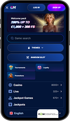 Bm.bet Casino Mobile