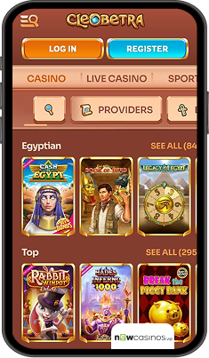 Cleobetra Casino Mobile