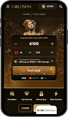 GoldSpin Casino Mobile