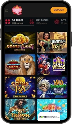 Lucky Trunk Casino Mobile