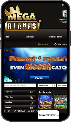 MegaRiches Casino Mobile