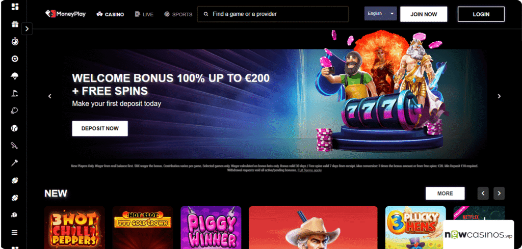 MoneyPlay Casino Review