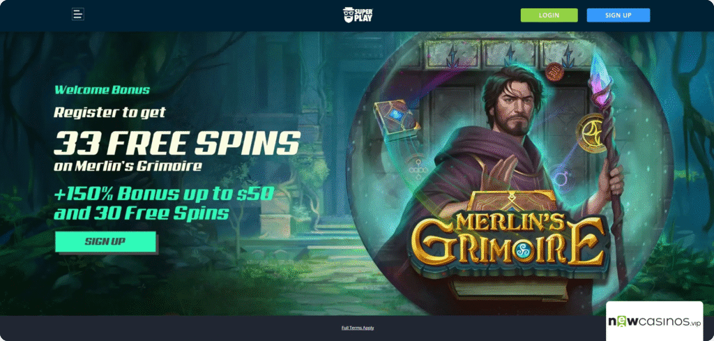Mr SuperPlay Casino Review