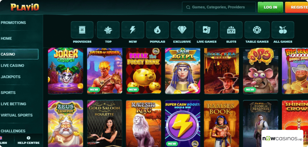 Playio Casino Review