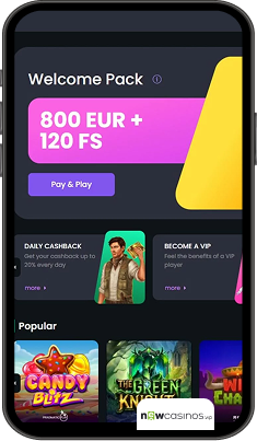 SpinyBet Casino Mobile