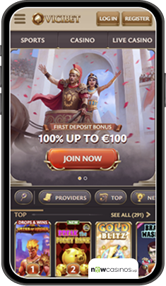 ViciBet Casino Mobile