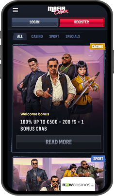 Mafia Casino Mobile