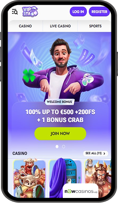 Vipsta Casino Mobile