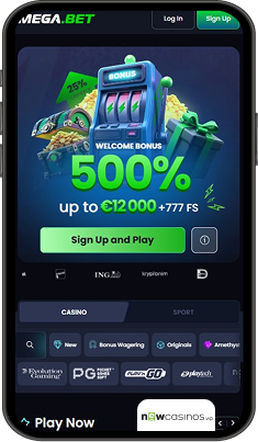 Mega.Bet Casino Mobile