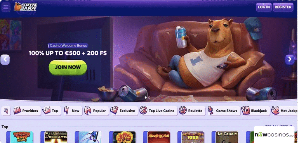 Spinbara Casino Review