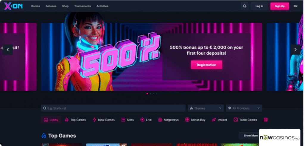 XON Bet Casino Review