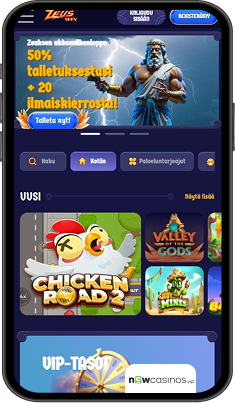 ZeusWin Casino Mobile