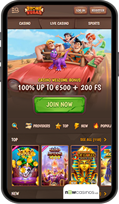 StoneVegas Casino Mobile
