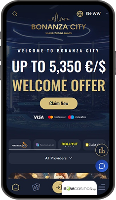 BonanzaCity Casino Mobile