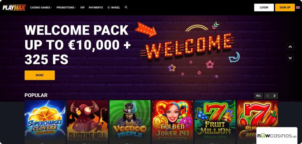 PlayMax Casino Review