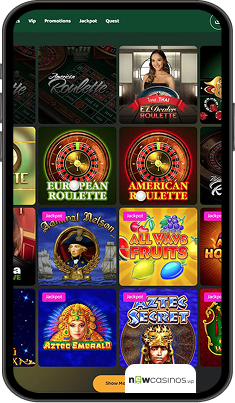 50 Crowns Casino Mobile